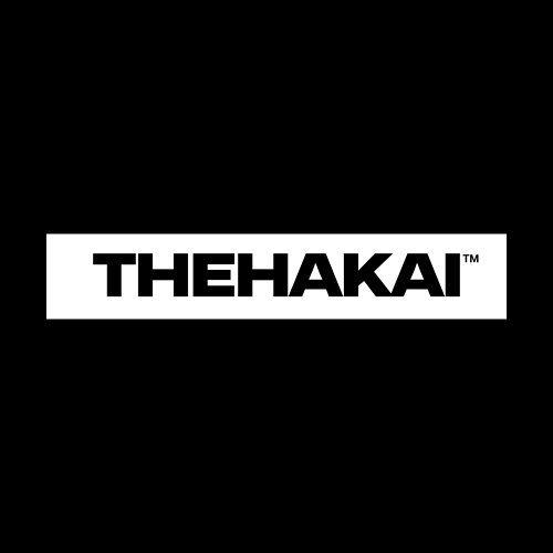 THEHAKAI™ brand logo, premium sportswear and supplements, strength and performance